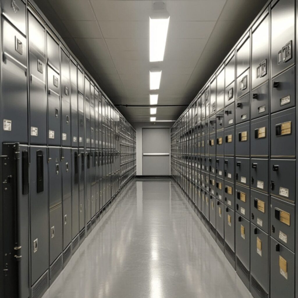 secure evidence storage