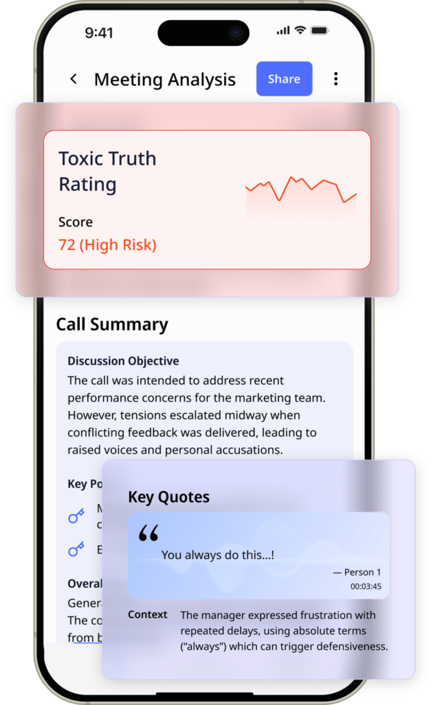 Toxic Truth App